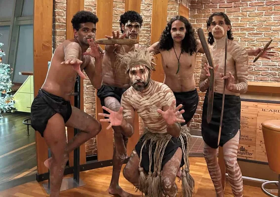 Book First Nation Dance Group Melbourne | DJARLO Aboriginal cultural fire show experience | Artist Bookings