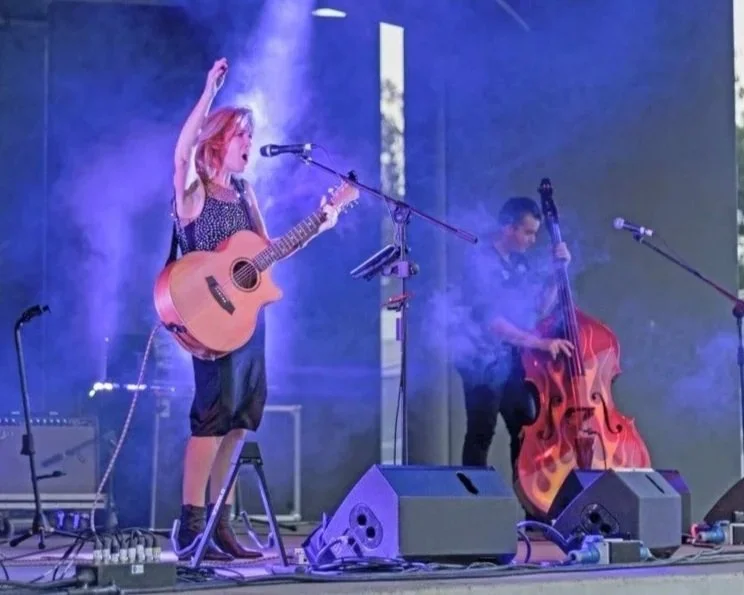 Hire Rock Blues Band Brisbane | FIONA & THE PASSENGERS community festival entertainment | Artist Bookings