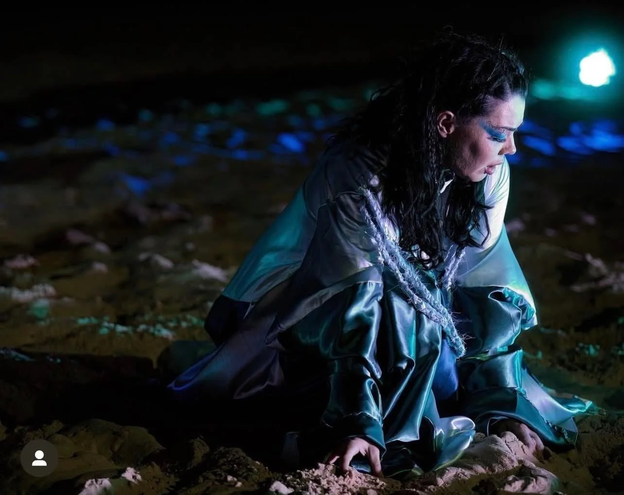 Hire Aboriginal contemporary opera Sydney | GEORGINA delivers powerful festival performance for audiences | Artist Bookings