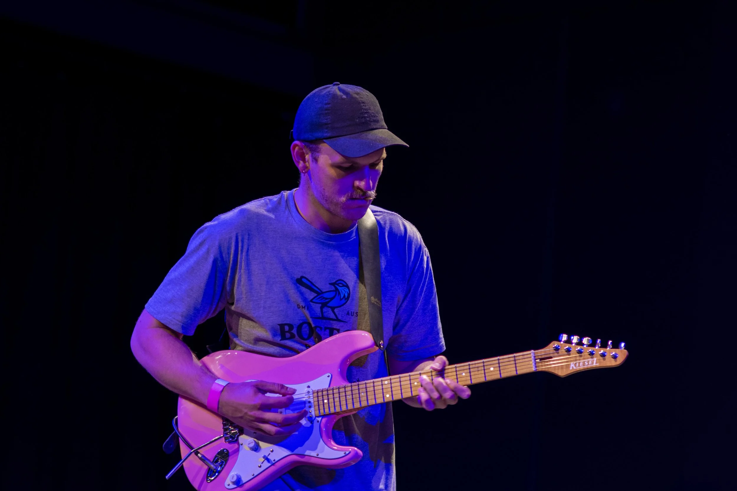 Book Jazz Pop Guitarist Perth | DAN community festival entertainment | Artist Bookings