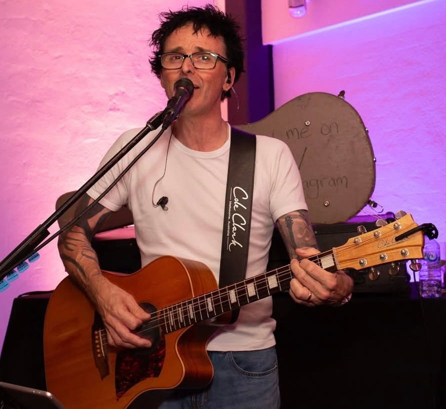 Hire rock covers expertise South Australia | JAMIE live music for pubs | Artist Bookings