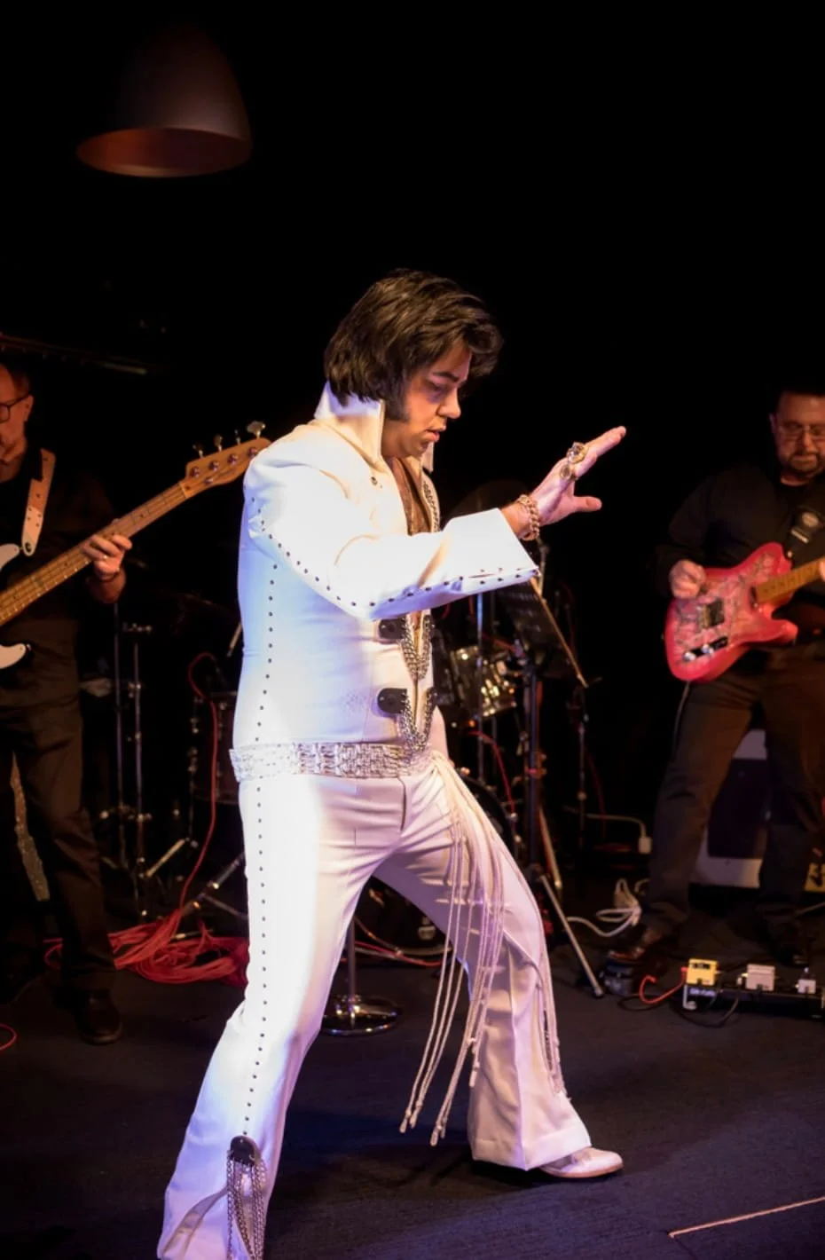DEON ELVIS BAND SOUTH AUSTRALIA ROCKABILLY TRIBUTE BAND EVENT HIRE