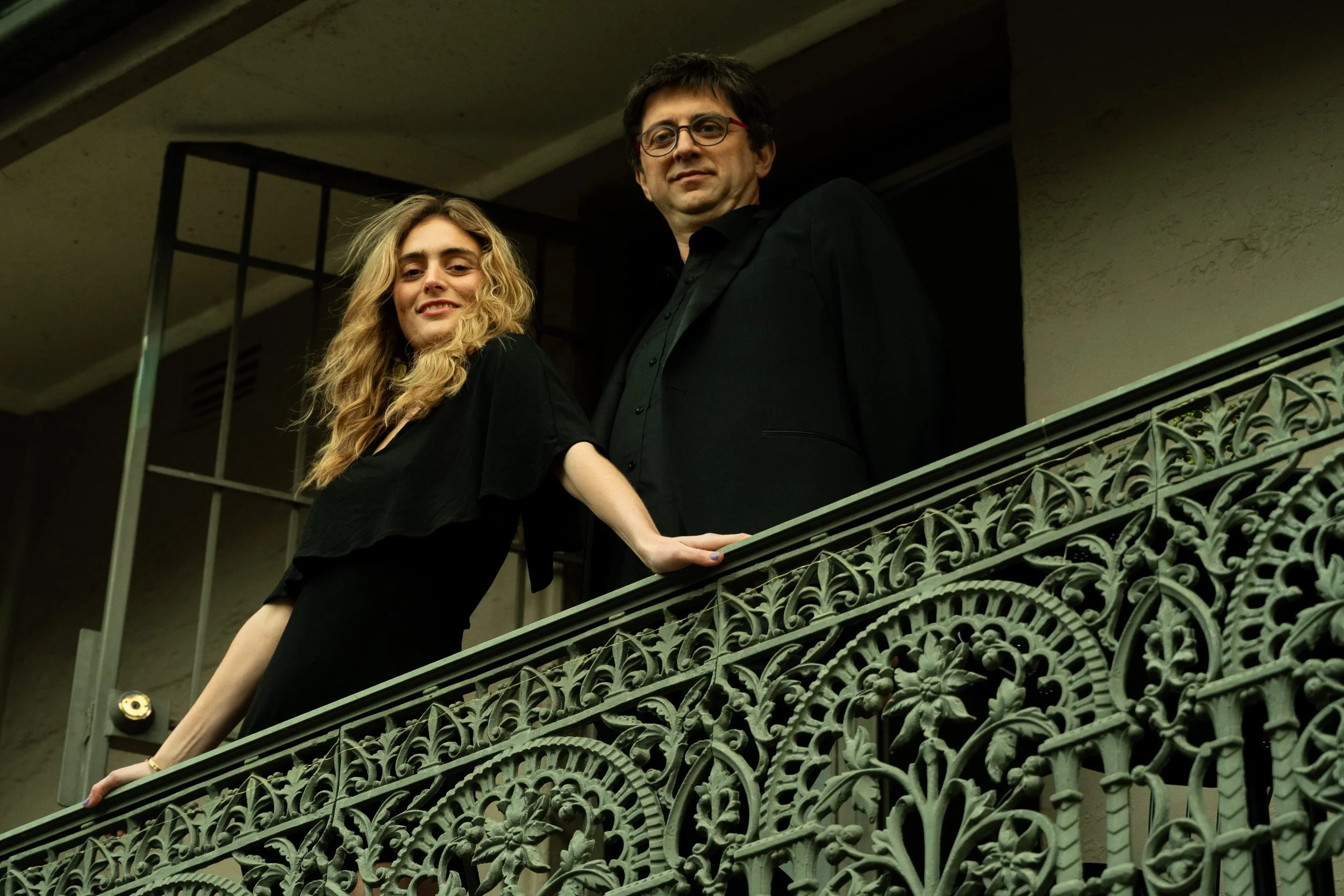 Hire jazz duo Sydney | ALBA & SVET wedding performance | Artist Bookings