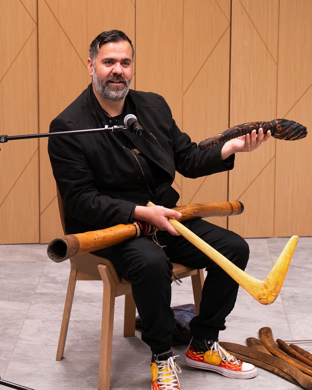 PAUL MELBOURNE FIRST NATION YIDAKI MUSICIAN SMOKING CEREMONY BOOKINGS