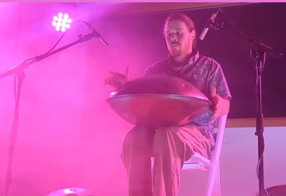 BENNIE MELBOURNE SOLO HANDPAN BIRTHDAY EVENT PERFORMANCE