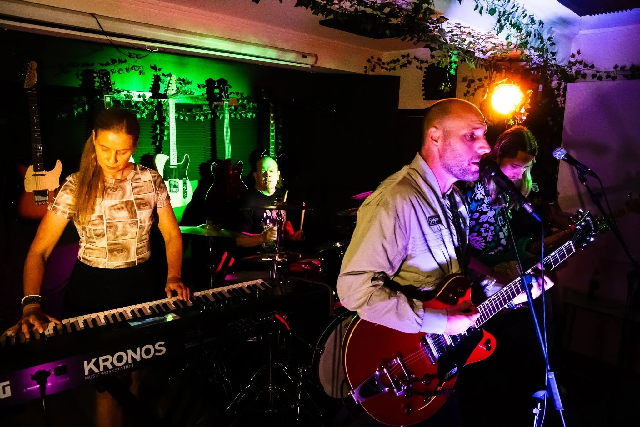 INDIE DISCO SYDNEY INDIE ROCK WEDDING LIVE MUSIC HIRE