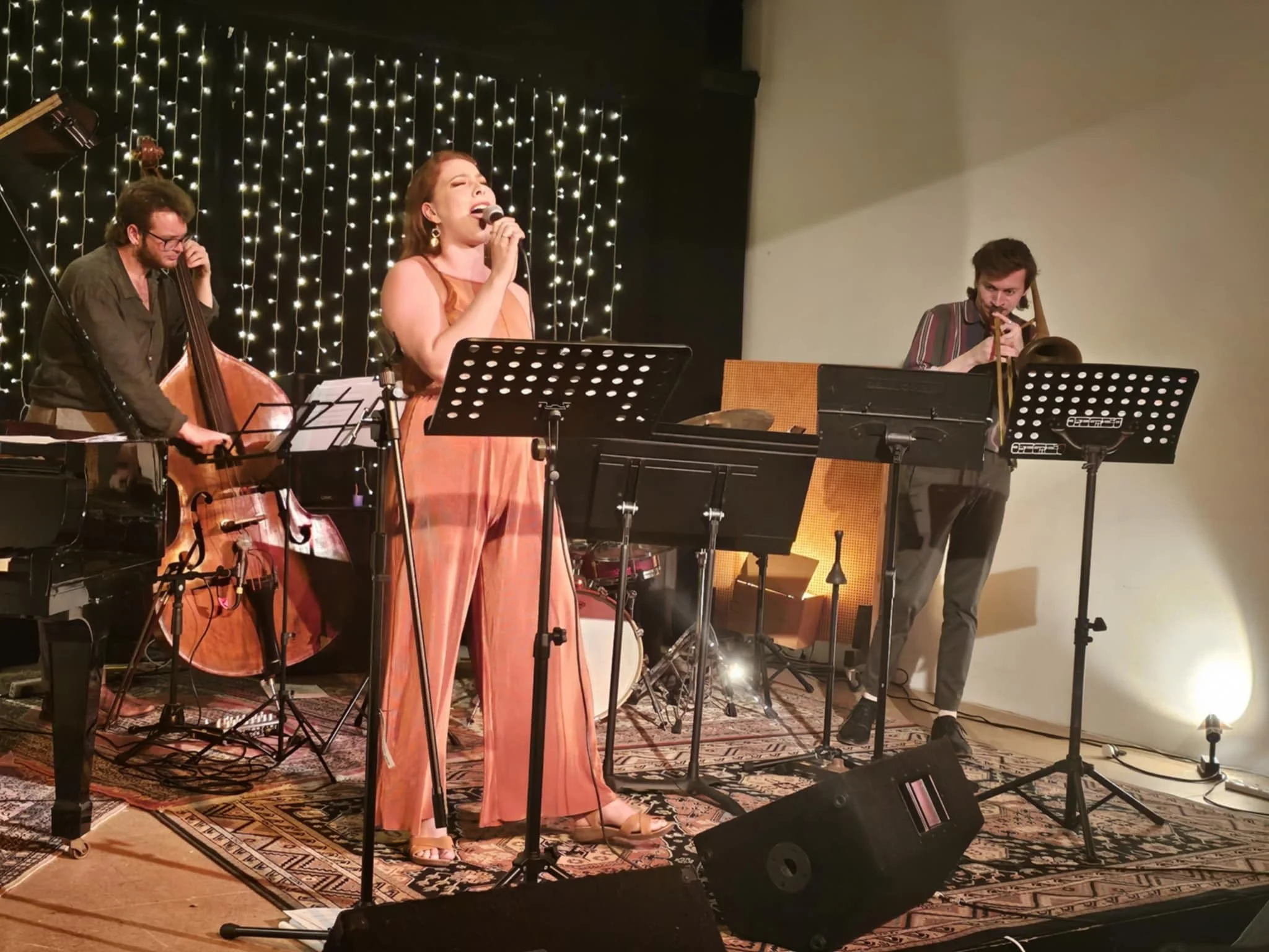 TIANA AND JAMES MELBOURNE JAZZ DUO ENGAGEMENT PARTY LIVE ENTERTAINMENT