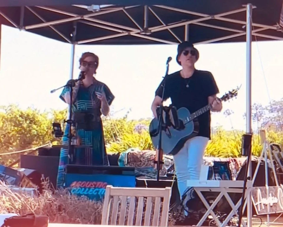 Book expert live music Melbourne | ACOUSTIC COLLECTIVE pub performance duo | Artist Bookings