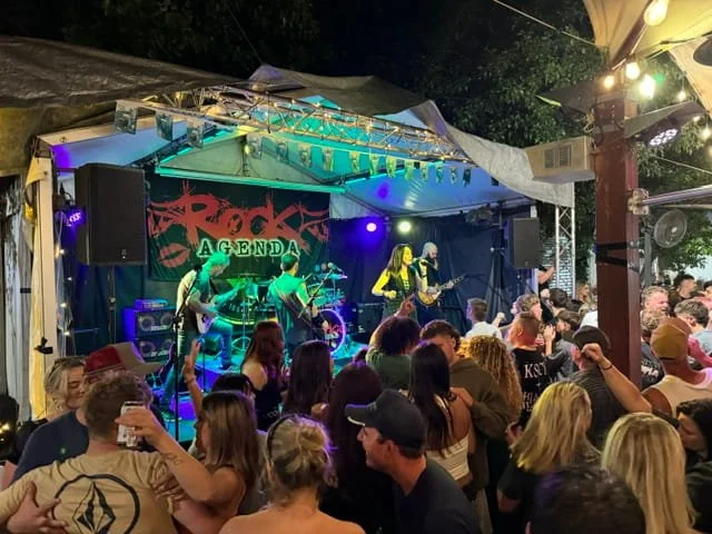 ROCK AGENDA MELBOURNE LIVE ENTERTAINMENT BIRTHDAY PARTY BESPOKE HIRE
