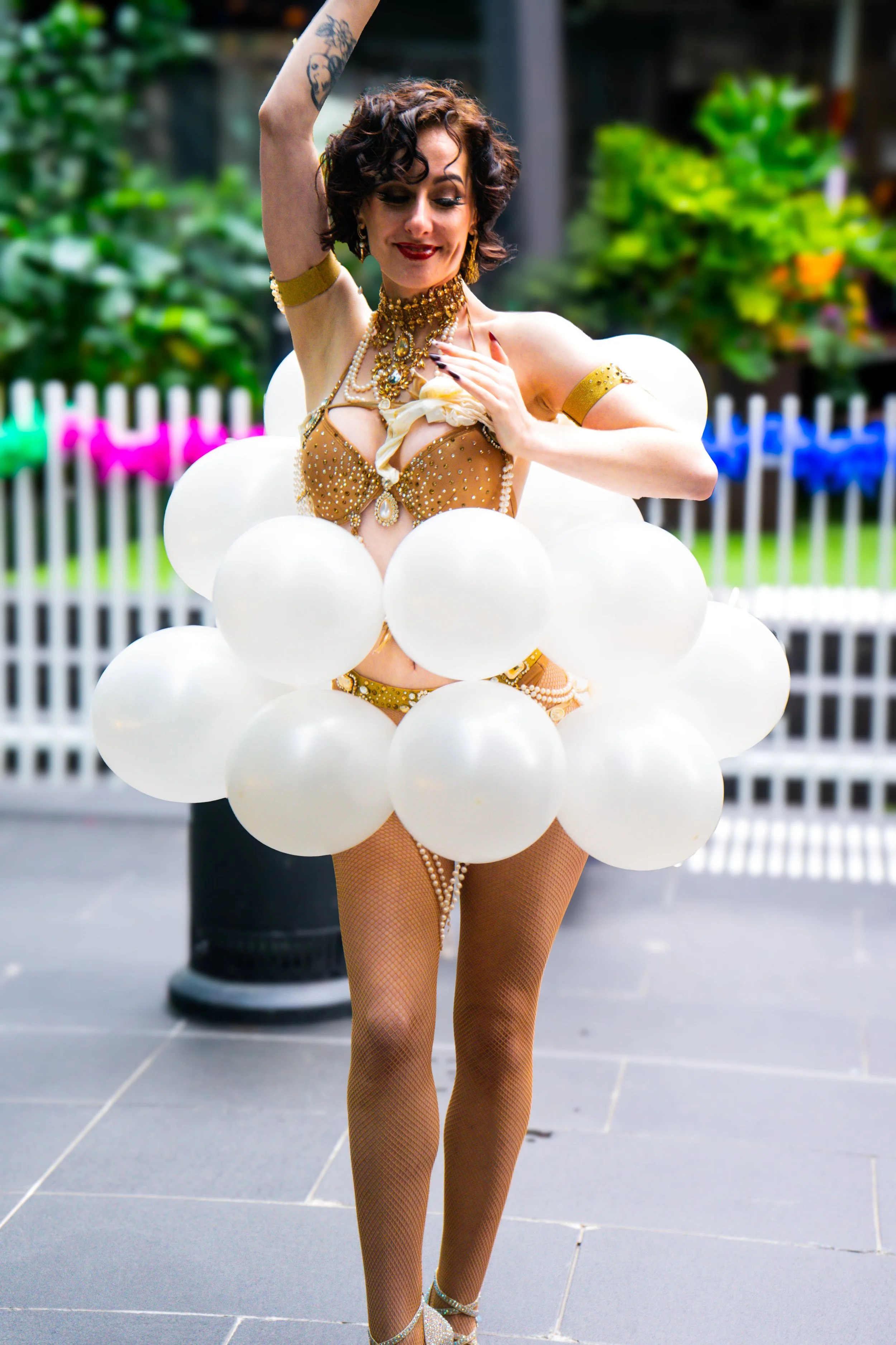 Book Cabaret Melbourne | CREAM BURLESQUE disco style For Themed Event
