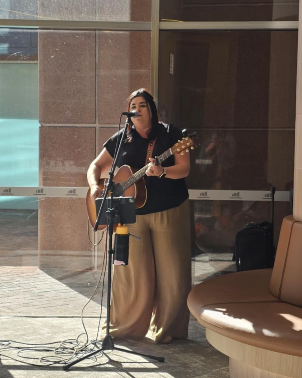 Book Aboriginal singer songwriter Sydney | SHARNEE captivates with originals and country music performance