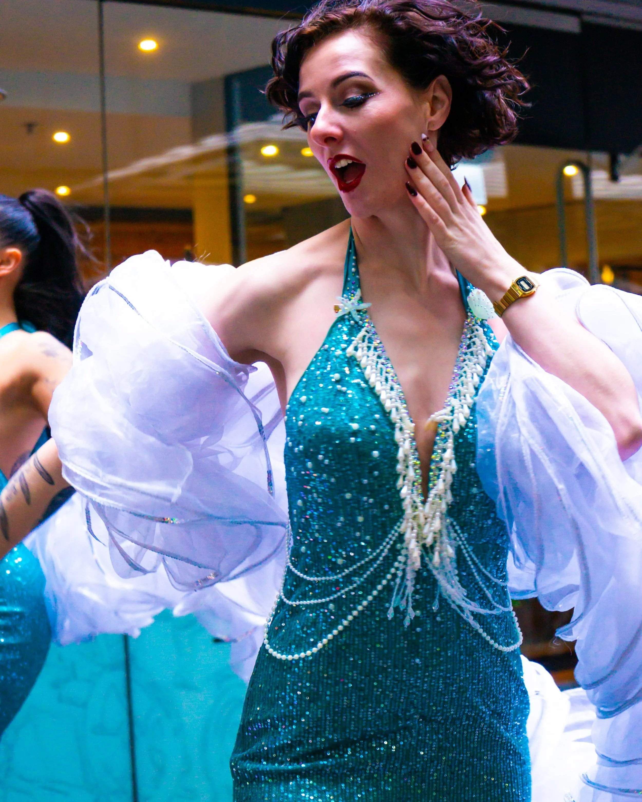 Hire Cabaret Melbourne | CREAM BURLESQUE pop fusion For Product Launch