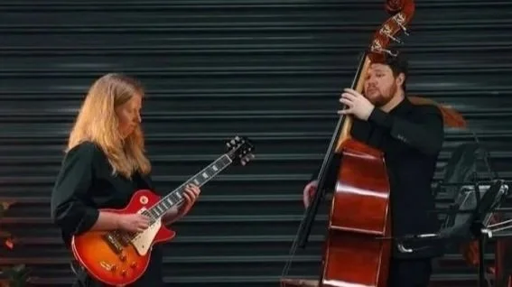 Kate Jazz Duo - Guitar, Double Bass - Jazz, Swing
