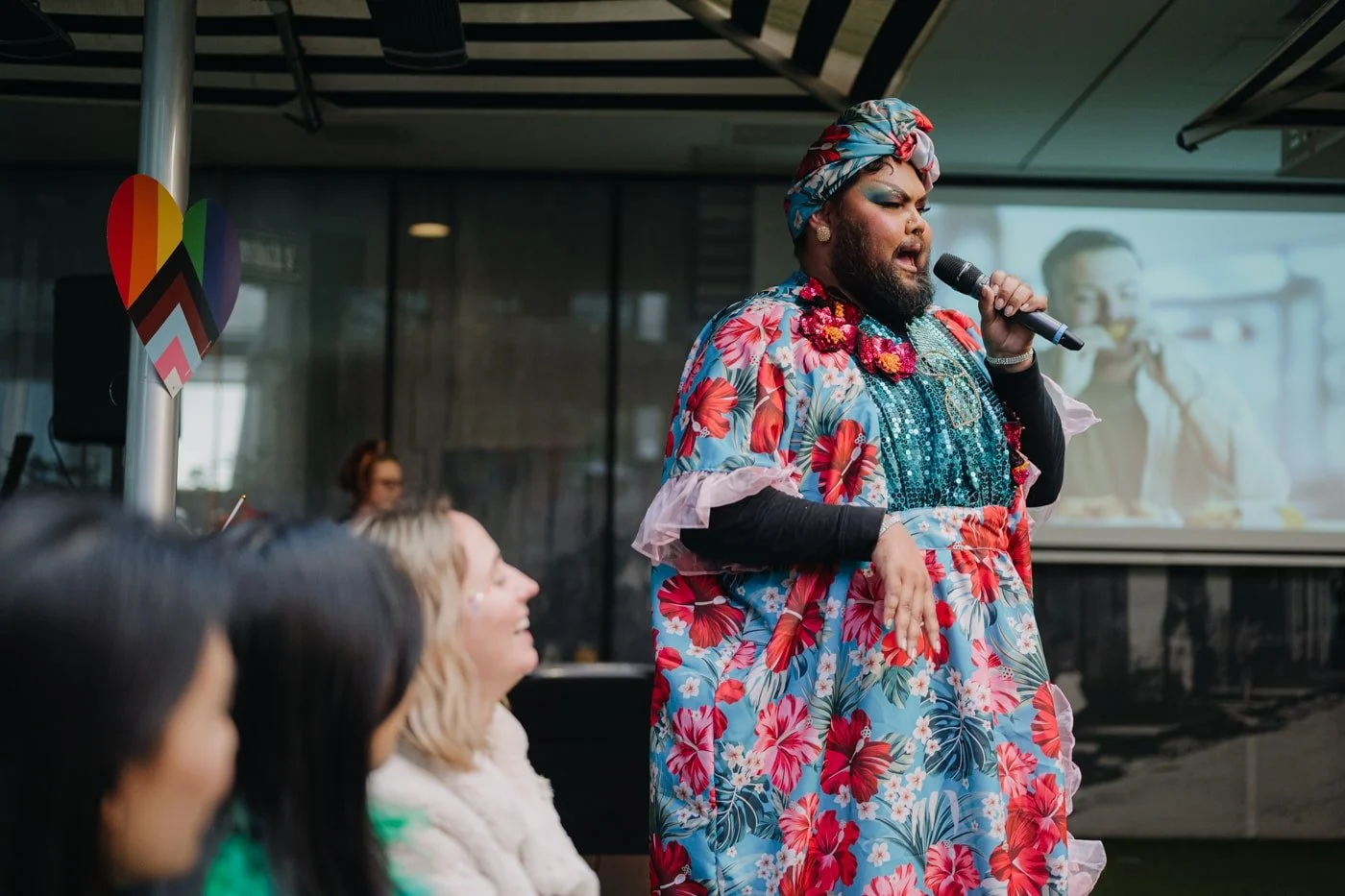 Hire Aboriginal MC entertainer Melbourne | 2JOOCEE is fabulous for award ceremonies