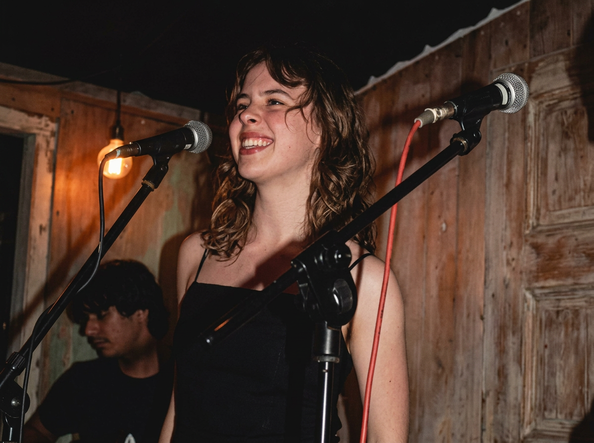 EMA Sydney pop vocalist live performance