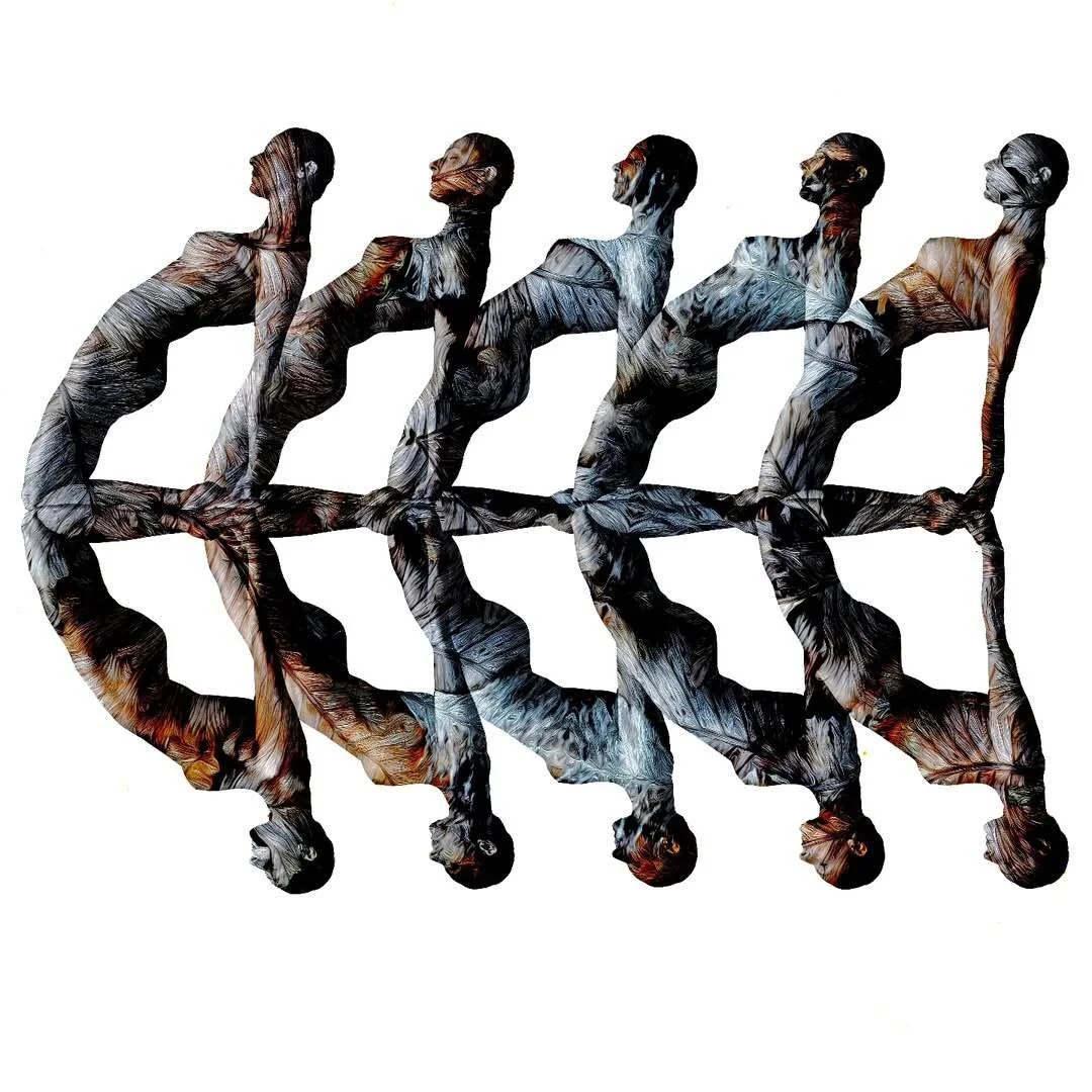 Hire First Nation artist and speaker Melbourne | WAYNE engaging audiences through cultural art | Artist Bookings (Copy)