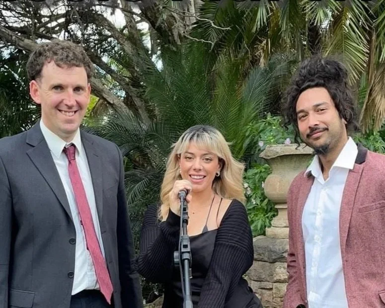 ROSIE MAI TRIO MELBOURNE JAZZ ENSEMBLE PRIVATE PARTY LIVE PERFORMANCE HIRE