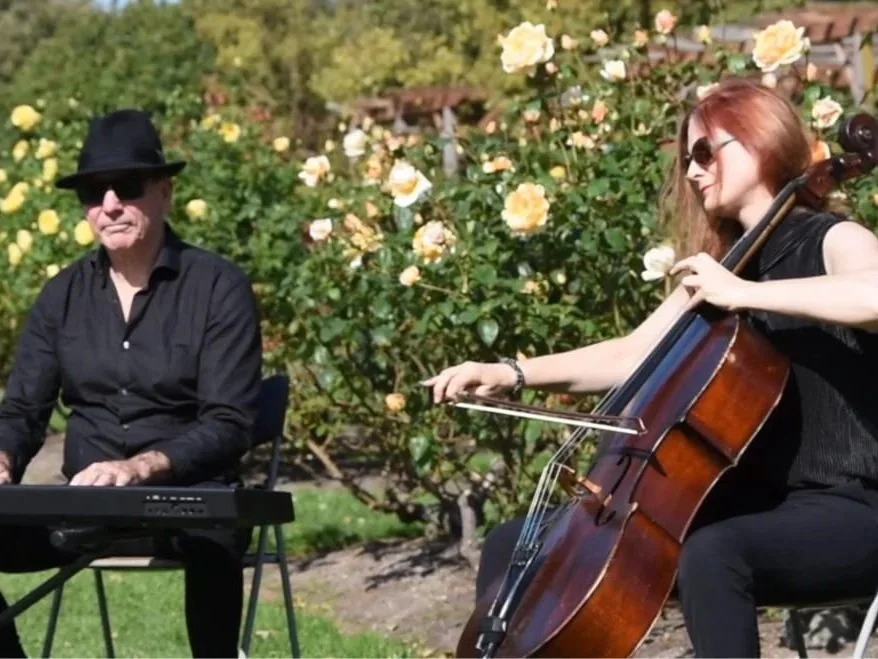 THE VINEYARD DUO MELBOURNE JAZZ PIANO CELLO CORPORATE ENTERTAINER