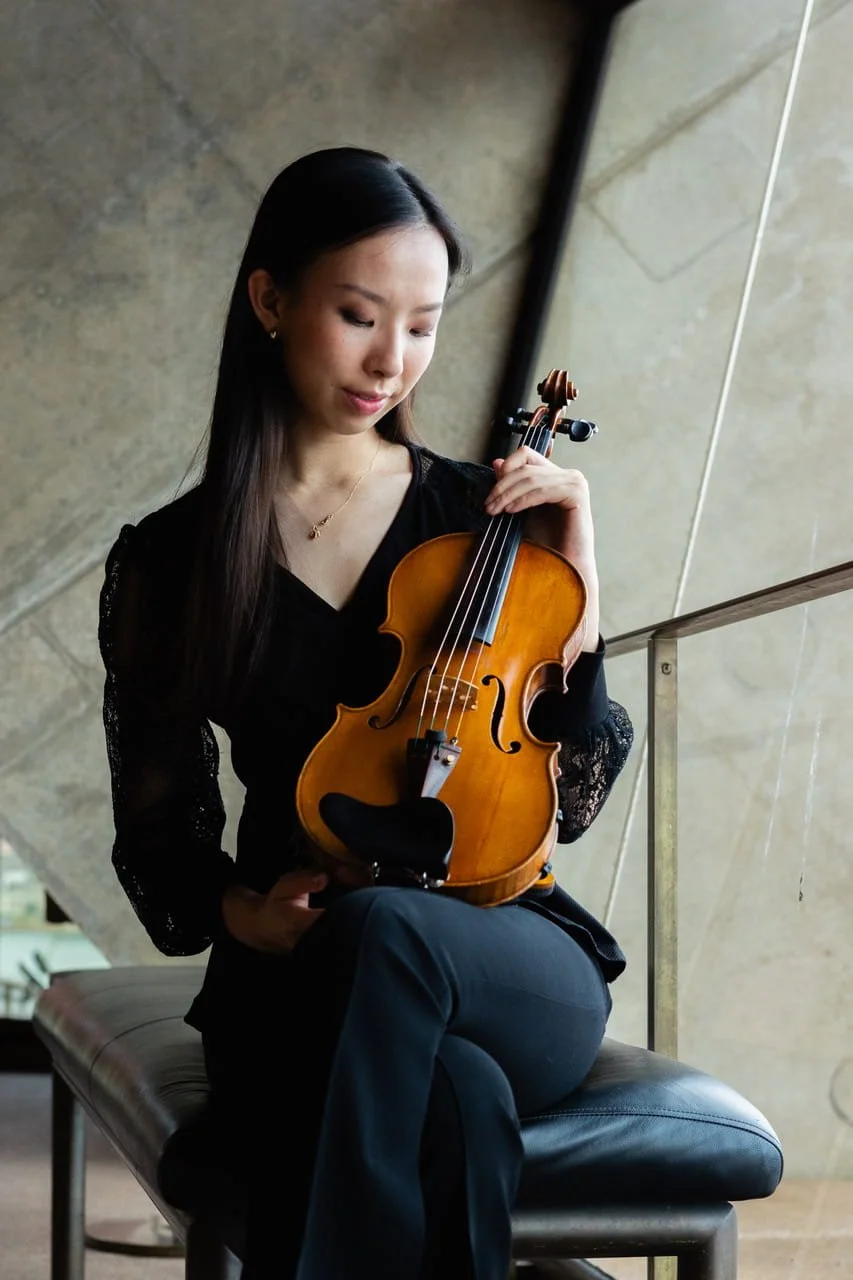 Hire Contemporary Violinist Sydney | NANDA Corporate Event Entertainment | Artist Bookings