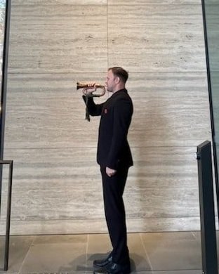 LAST POST AND ROUSE is Melbourne bugle music for memorials