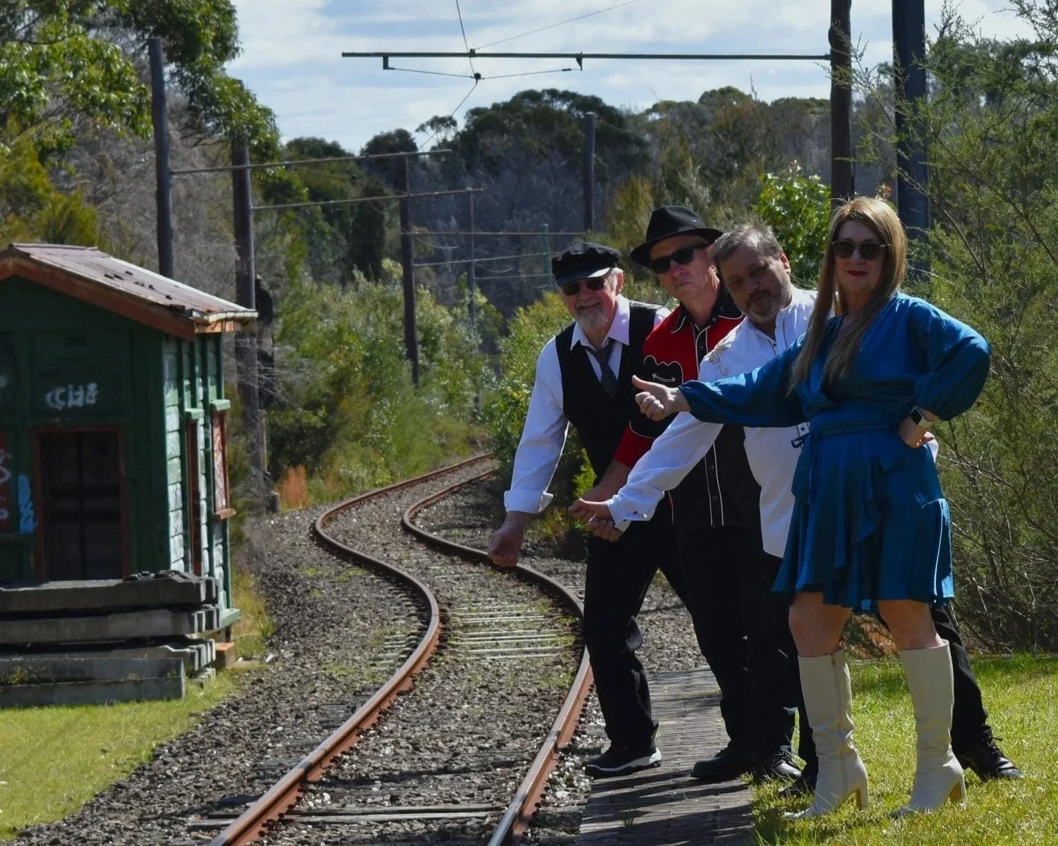 Book Band modern covers Sydney | MEMPHIS CITY BAND private event | Artist Bookings