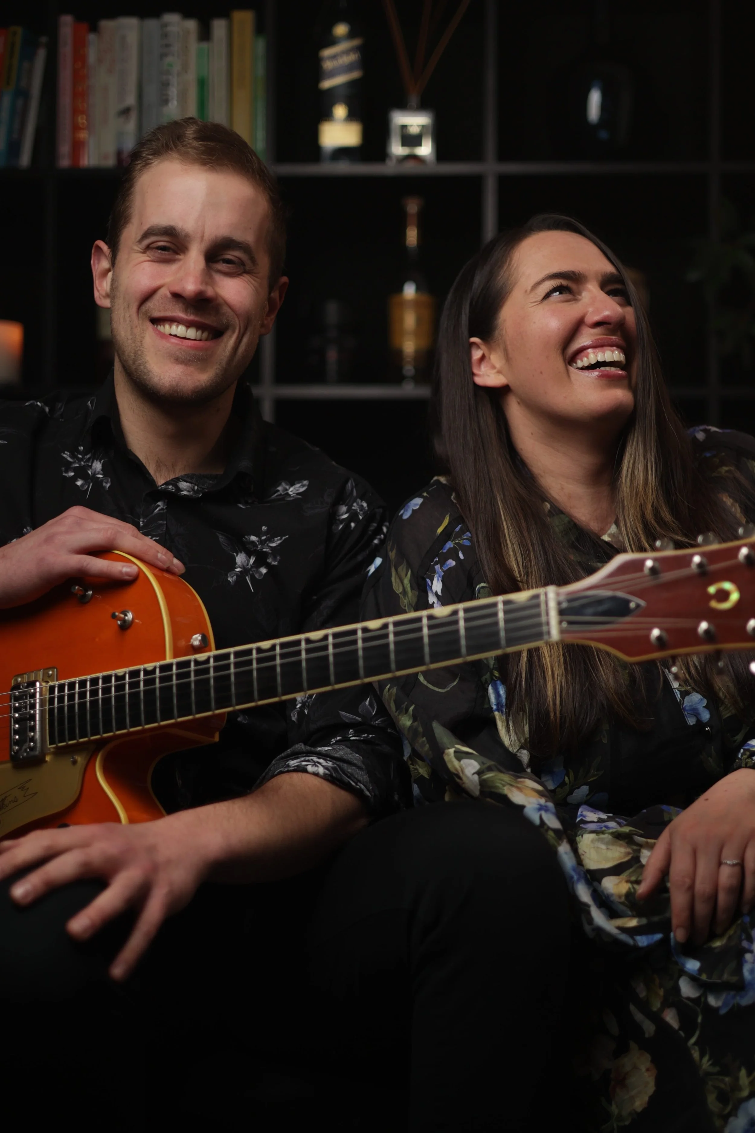 Hire Wedding Music Duo Melbourne | WENDYBIRD singer and looping guitar reception entertainment | Artist Bookings