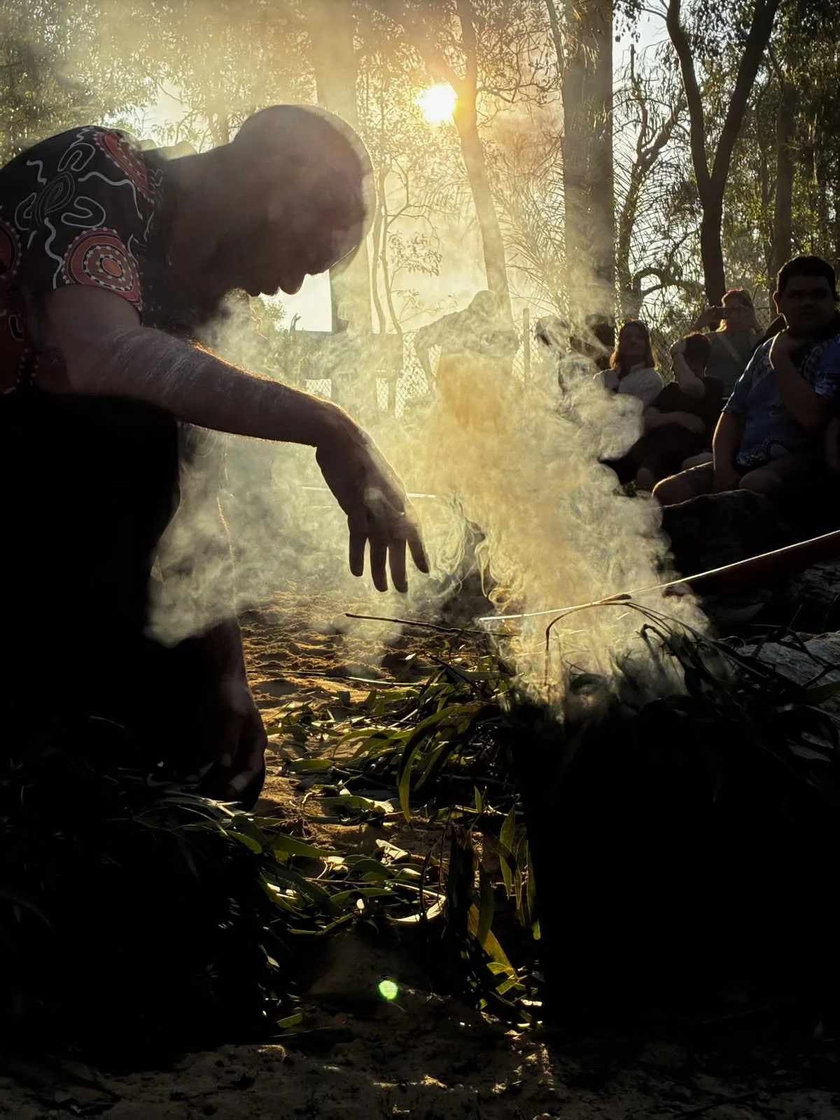 TOMMY BRISBANE ABORIGINAL YIDAKI ARTIST CORPORATE EVENT HIRE