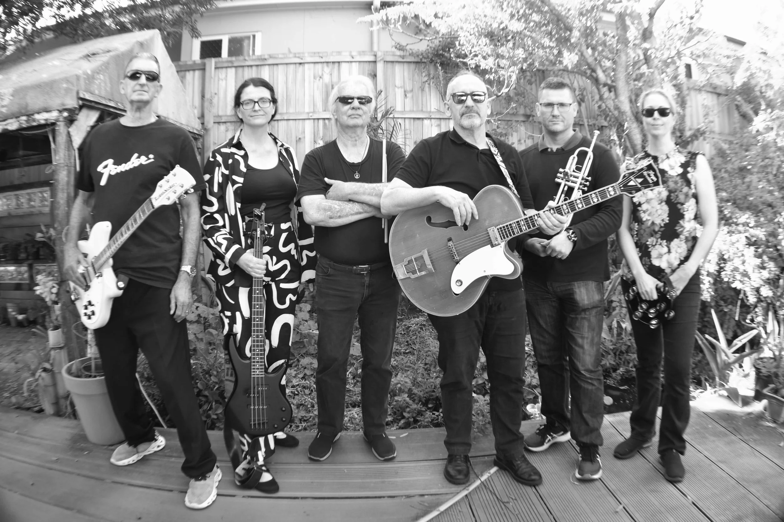 Hire SUPERNATURALS Brisbane Folk Blues Band | private party live music | Artist Bookings
