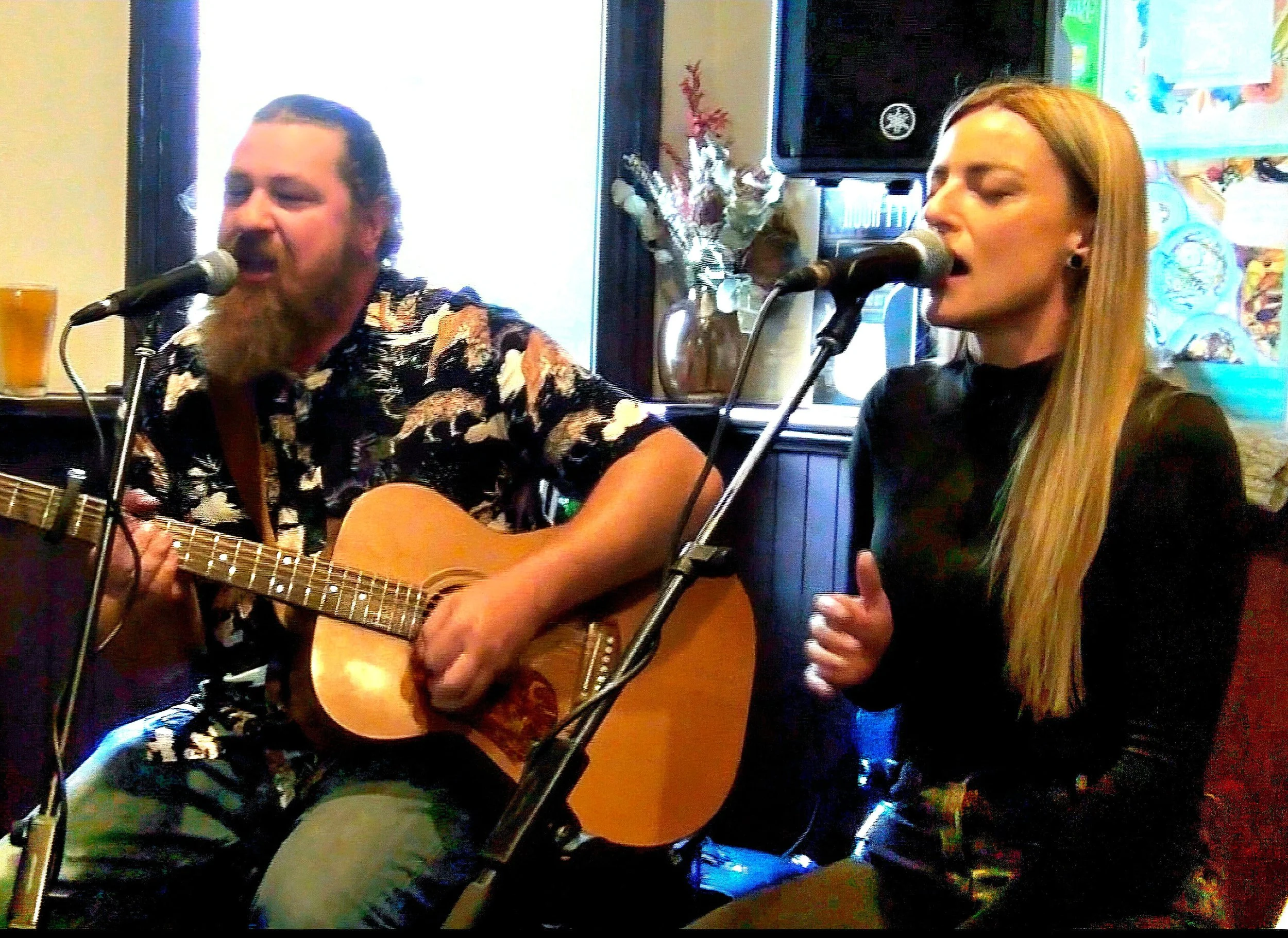 Book live music duo Adelaide versatile pop rock | HARTBURN corporate functions | Artist Bookings