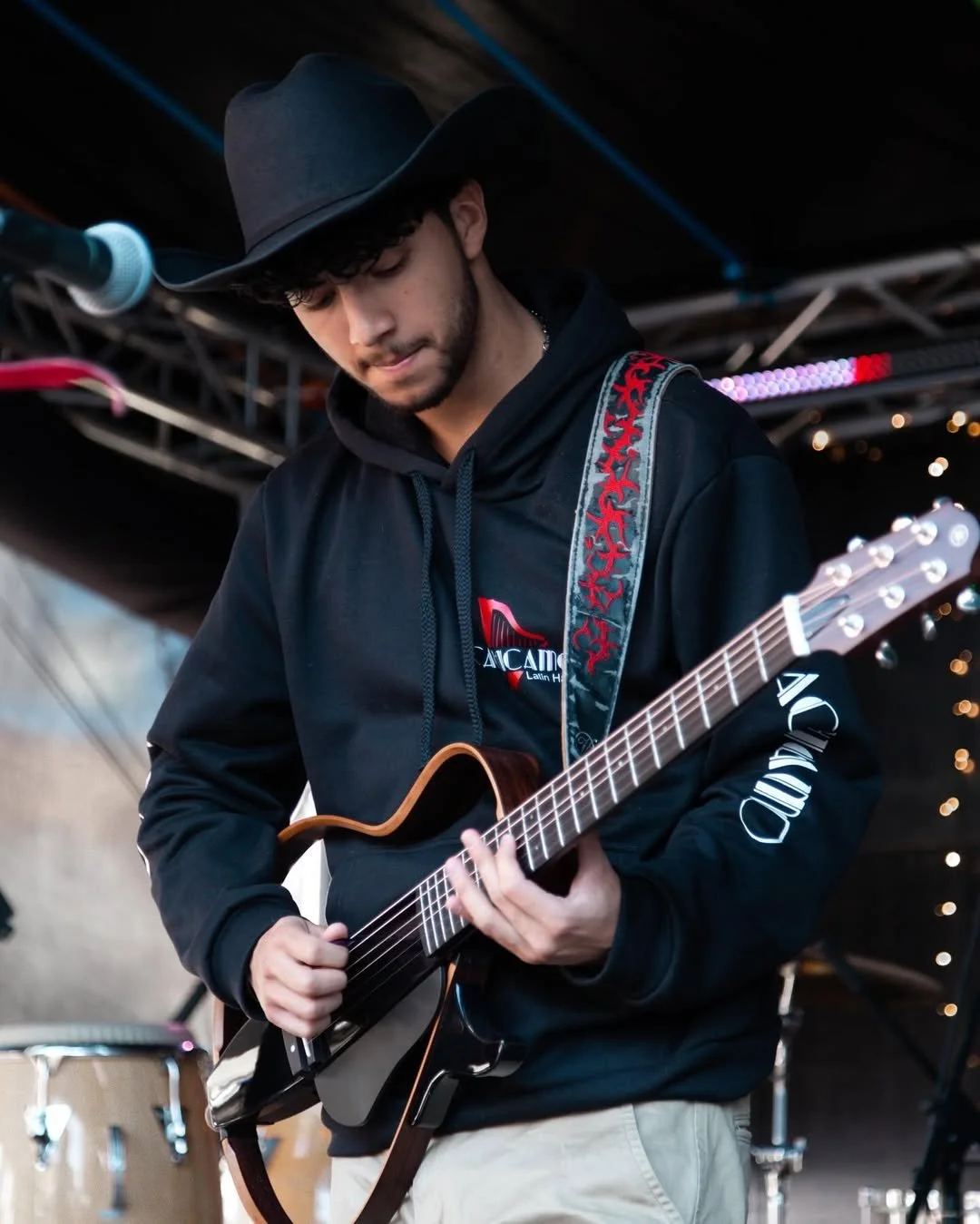 Hire Latin folk band Queensland | CACHICAMO enhances community celebrations | Artist Bookings
