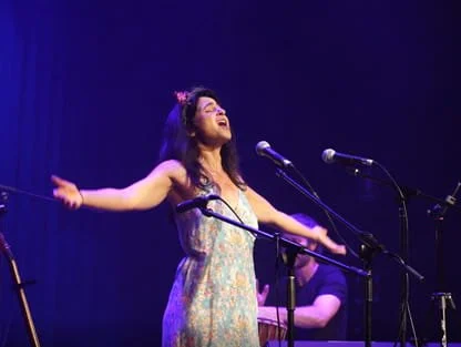 SAMANTHA MELBOURNE SEPHARDIC SOUL CORPORATE EVENT MUSICIAN HIRE