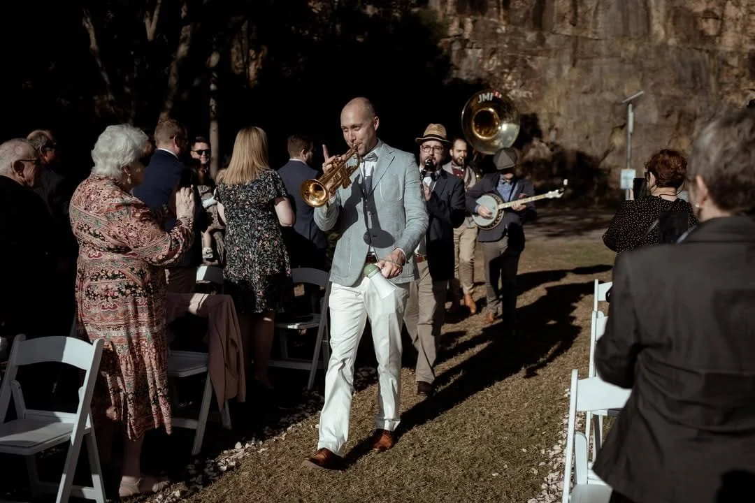 THE ATLANTIC ROVING BRASS BAND ADELAIDE BRASS BAND BIRTHDAY EVENT HIRE