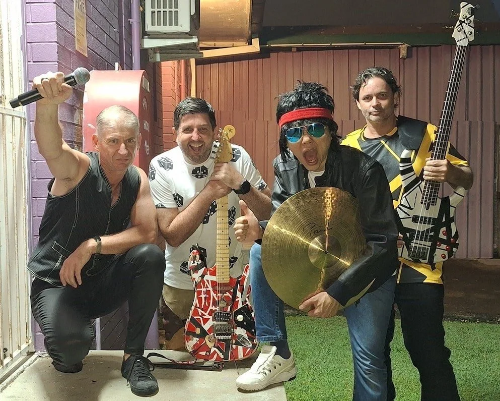 Oz Halen - Rock, Tribute