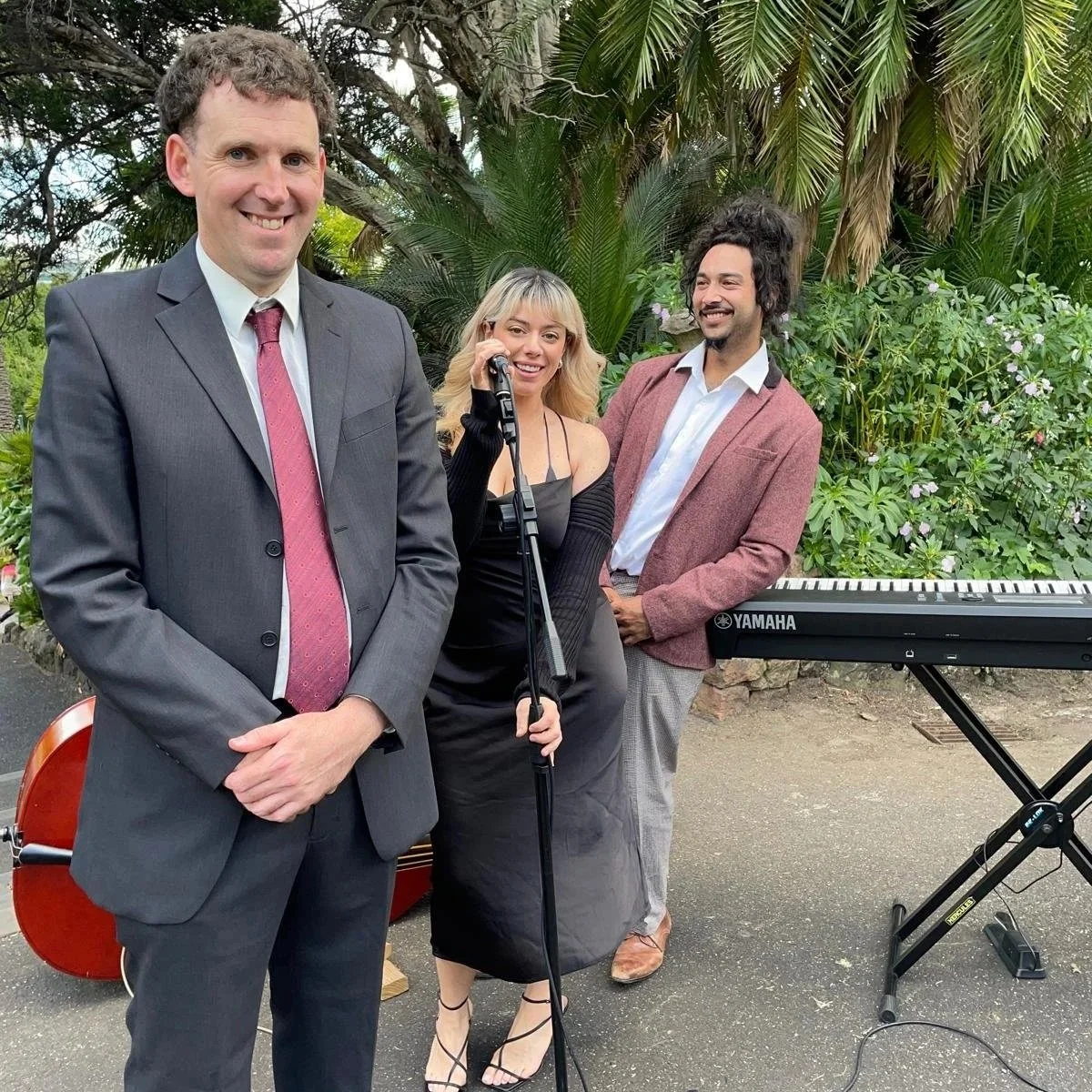 ROSIE MAI TRIO MELBOURNE JAZZ BAND CORPORATE EVENT MUSICIAN HIRE