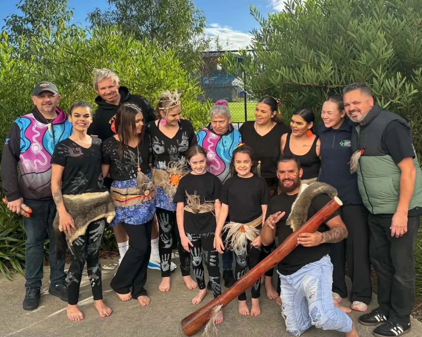 ELIJAH MELBOURNE ABORIGINAL CEREMONY FESTIVAL LIVE ENTERTAINER HIRE