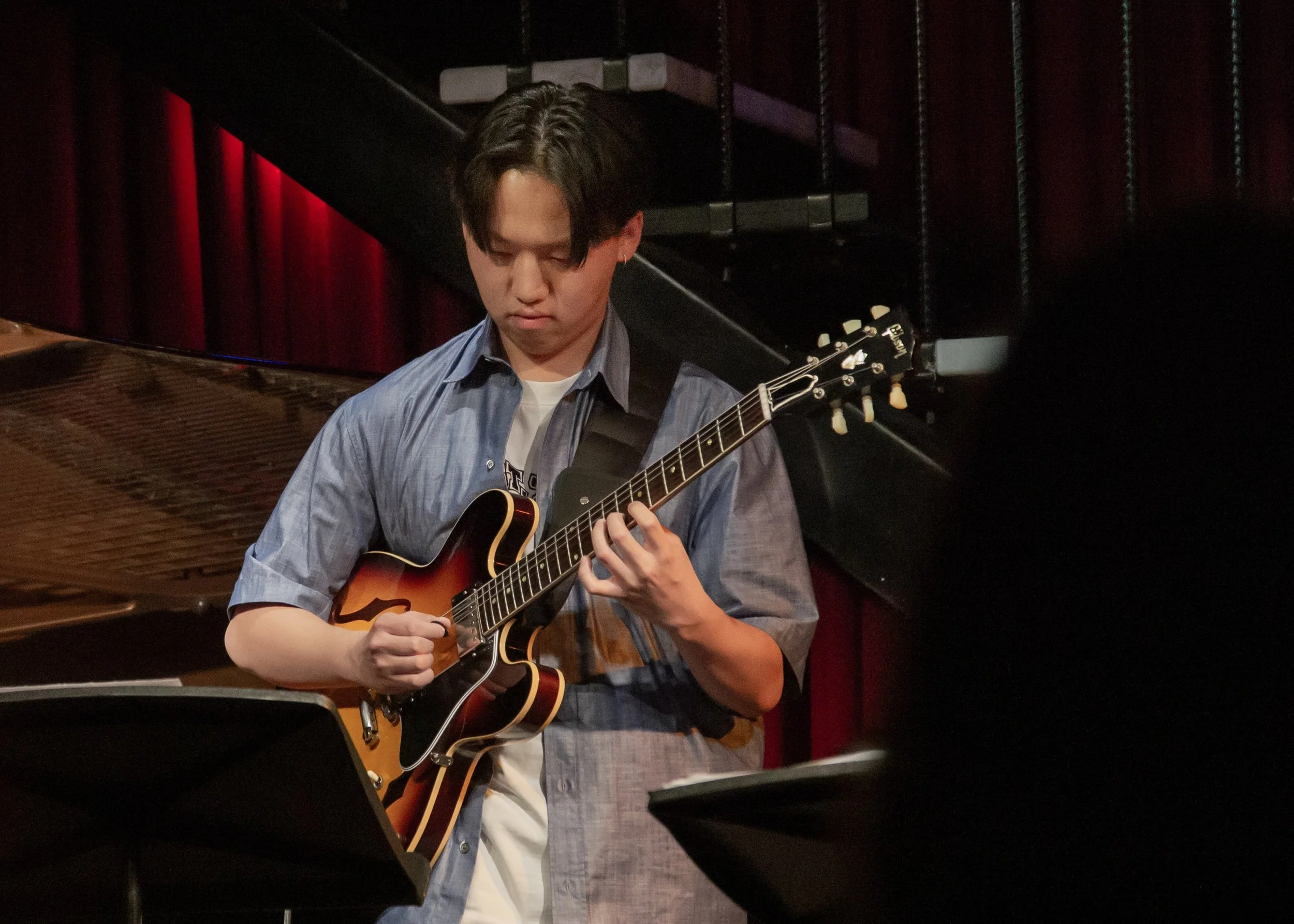 Book Melbourne Jazz Guitarist | TONY professional performer and competition finalist | Artist Bookings