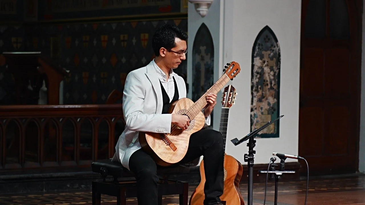 DANIEL classical guitar performances bring elegance to Melbourne events