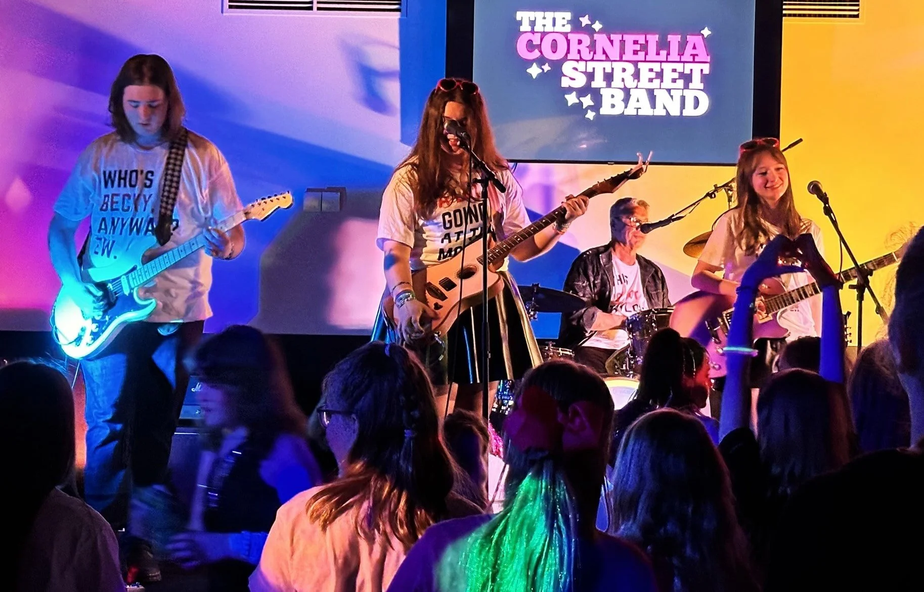 THE SWIFTIES is ideal for Melbourne corporate and festival performances.