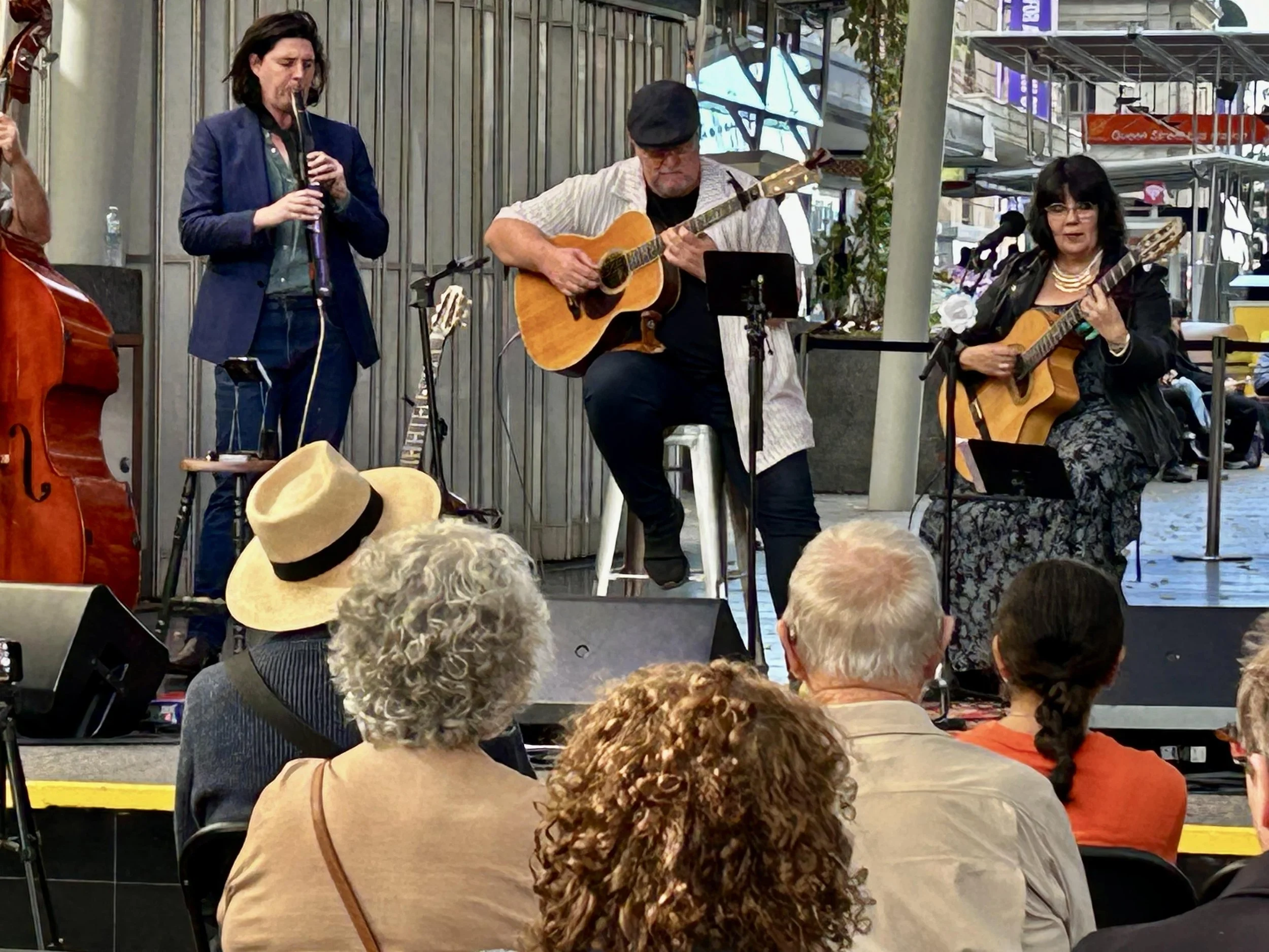 Hire jazz fusion group Queensland | AVALON SWING adds modern groove to restaurants and lounges | Artist Bookings