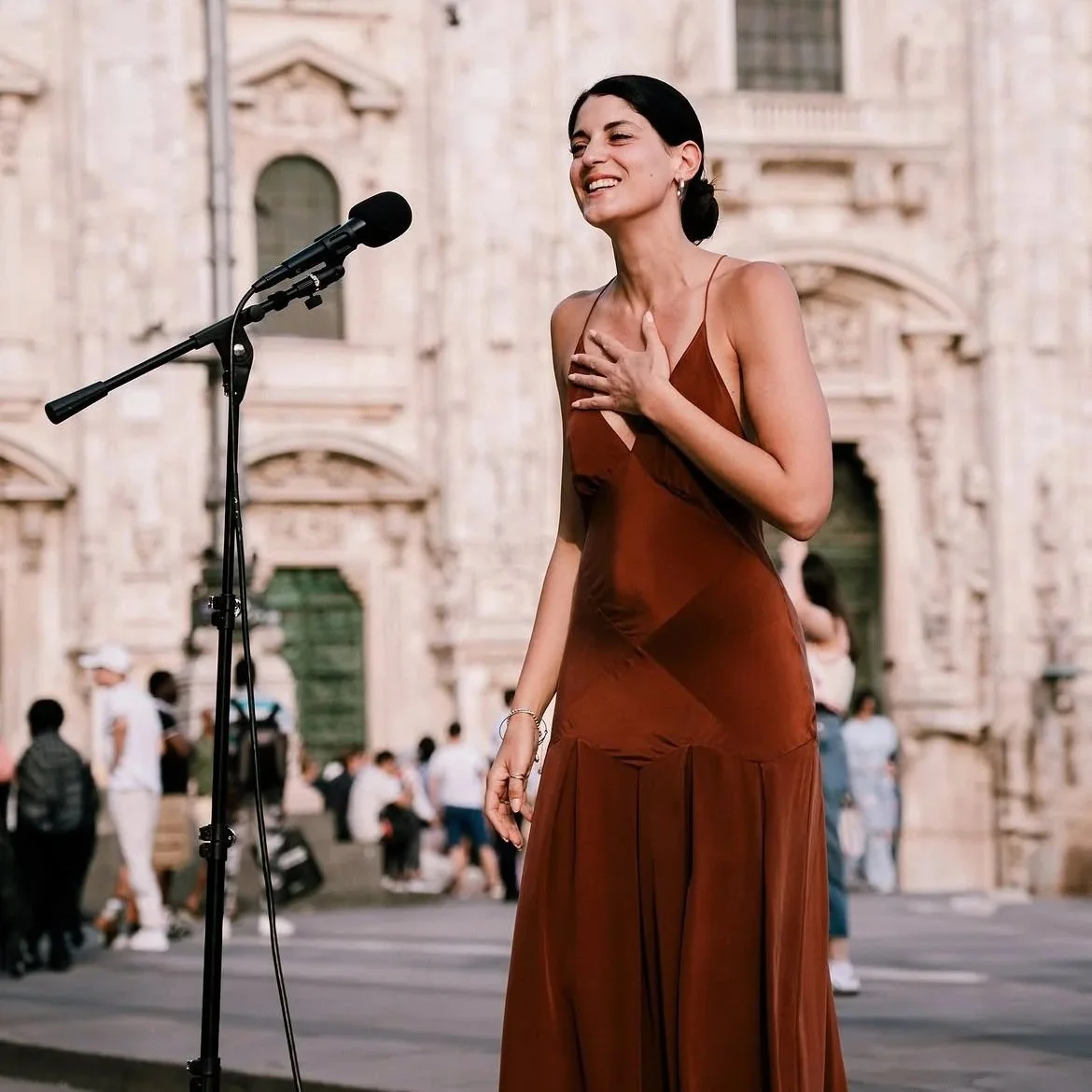 CAROLINA Brisbane jazz vocalist aperitifs live entertainer