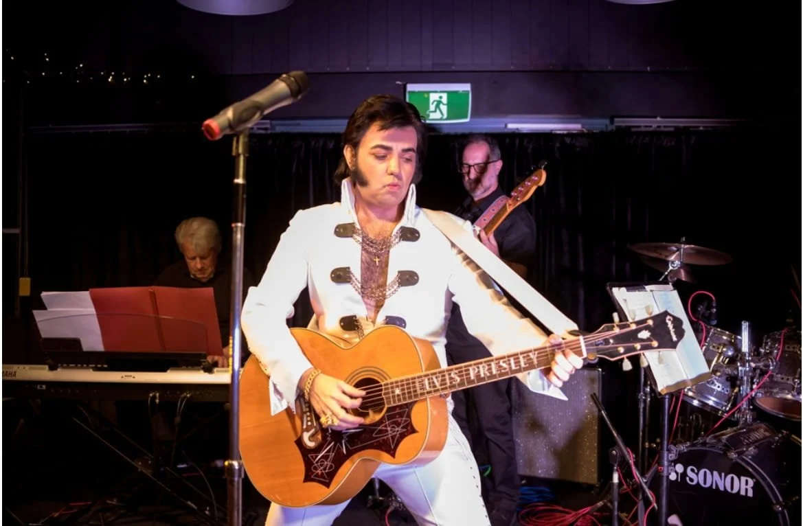 DEON ELVIS BAND ADELAIDE TWELVE PIECE LIVE BAND FESTIVAL HIRE