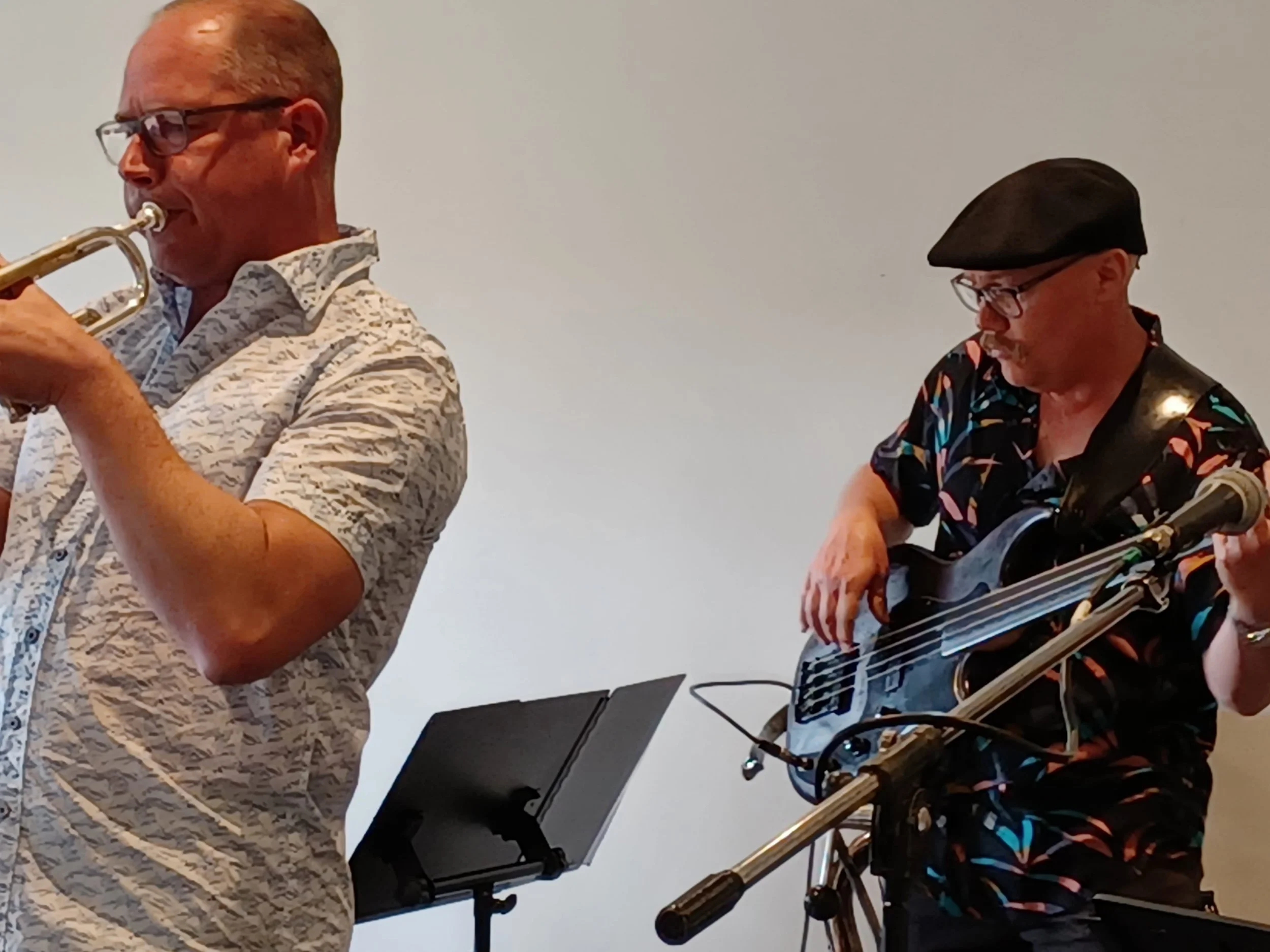 Melbourne live band JAZZ DU MONDE is perfect for festivals