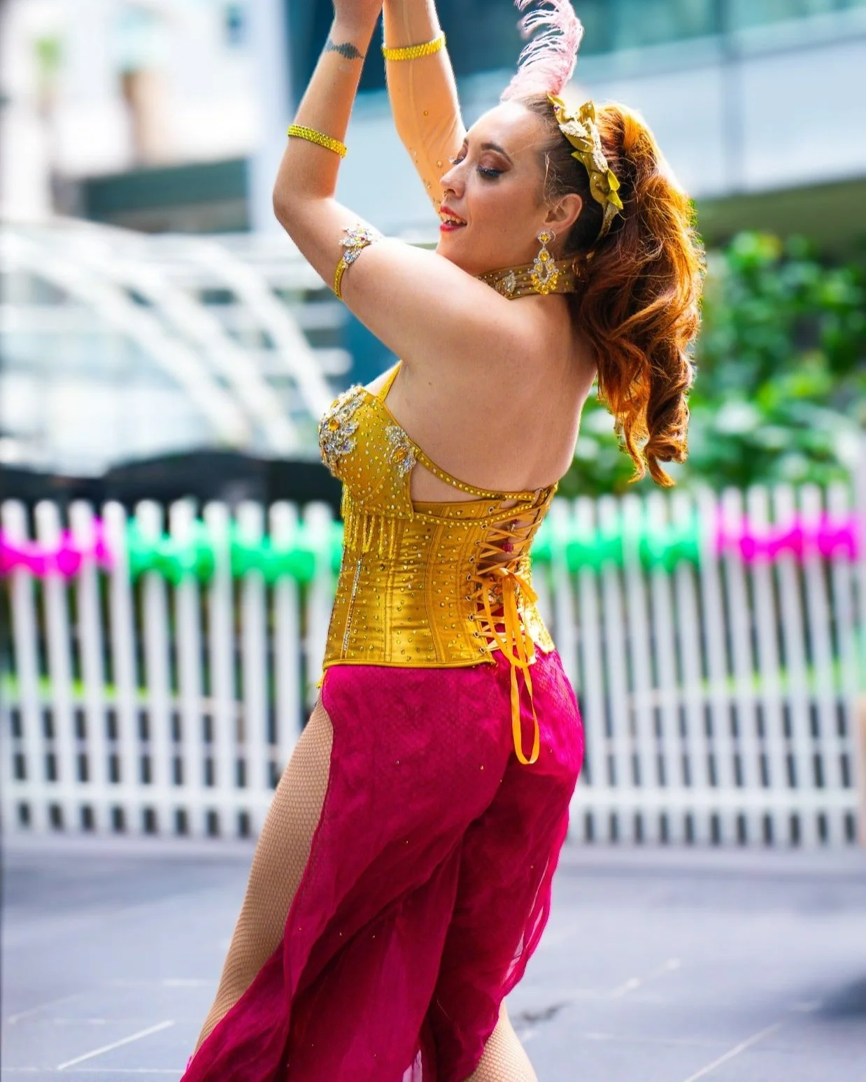 Book Cabaret Melbourne | CREAM BURLESQUE funk inspired For End of Year Party