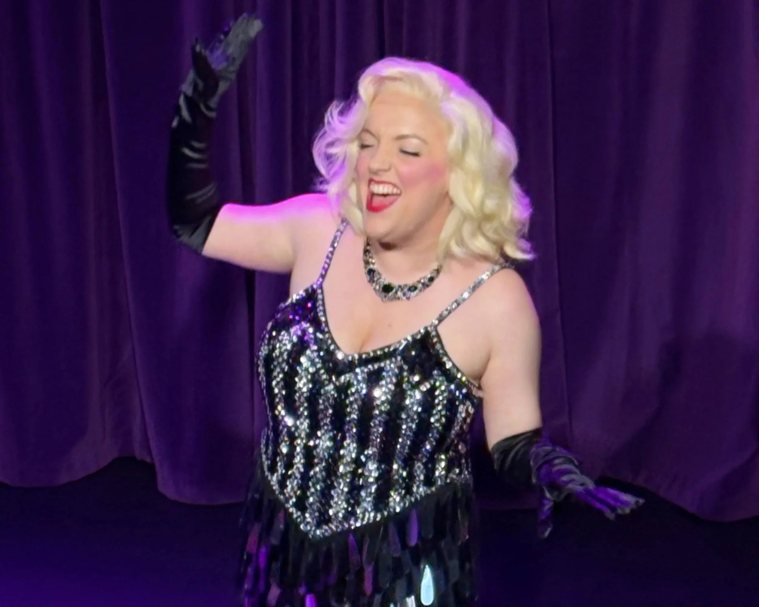THE MINI MARILYN SYDNEY TAP DANCING VOCALIST MORNING MELODIES PROGRAMMING HIRE
