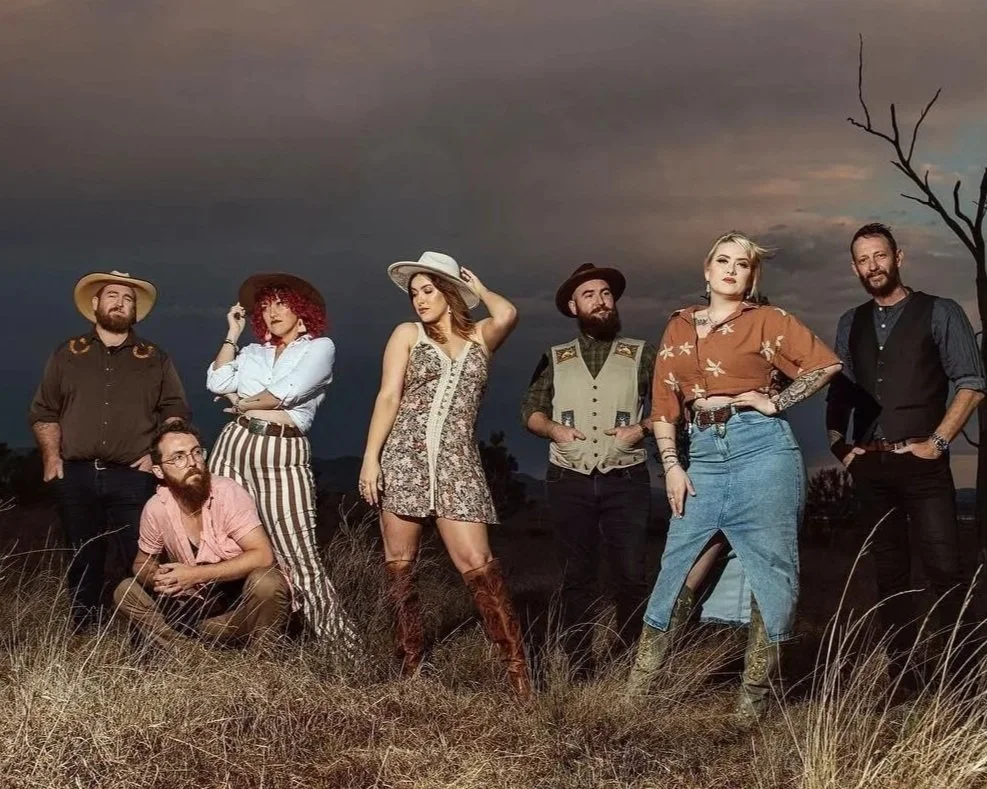 Book Modern Country Band Queensland | THE VIXENS corporate event entertainment | Artist Bookings