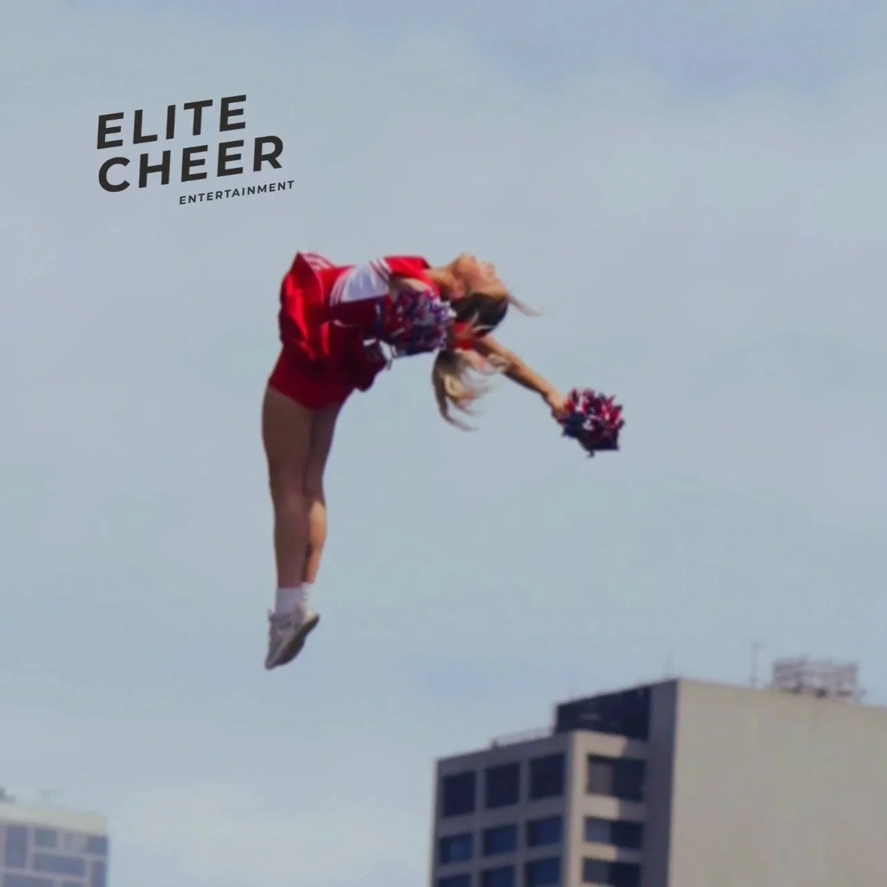 ELITE CHEER MELBOURNE ACROBATICS CROWN PALLADIUM CORPORATE HIRE