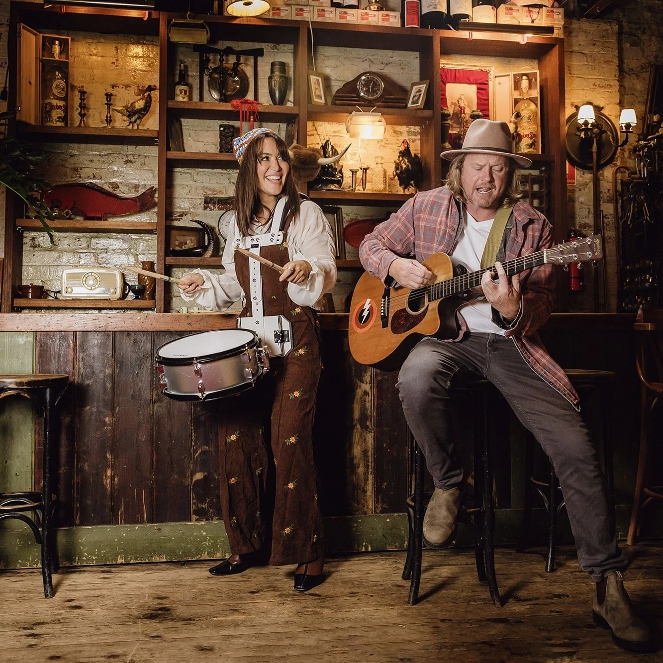 Hire Melbourne dance duo | VAN AND KAT celebration live band | Artist Bookings
