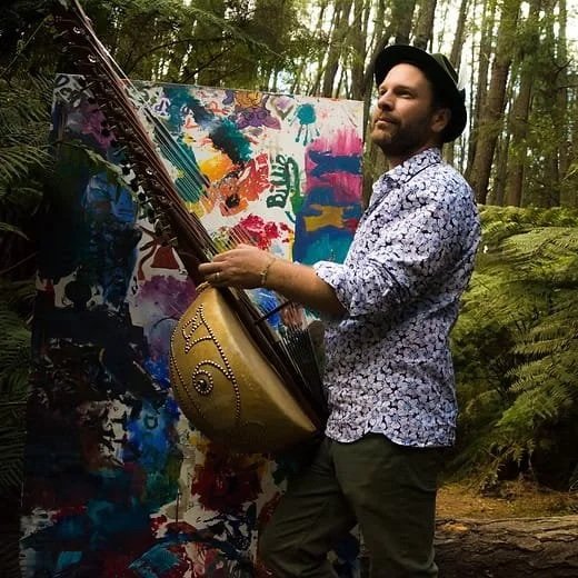 RODERICK MELBOURNE TRADITIONAL KORA MUSICIAN LIVE PERFORMANCE WEDDING HIRE