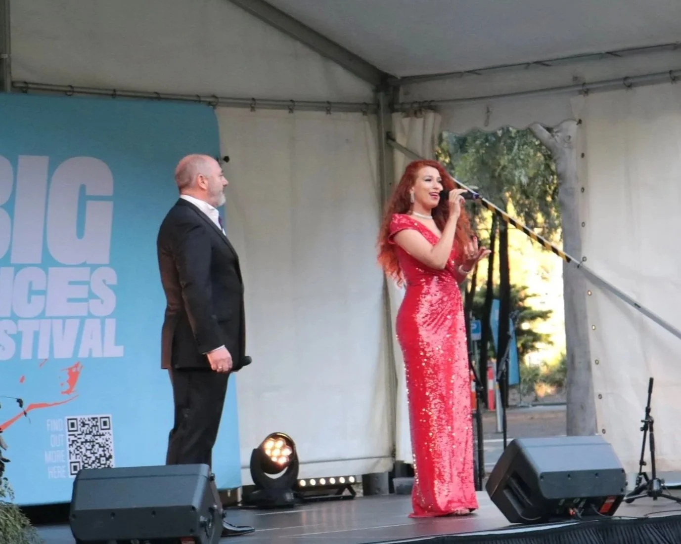 Hire Classical Duo Melbourne | VOCI CLASSICHE unforgettable operatic harmony | Artist Bookings