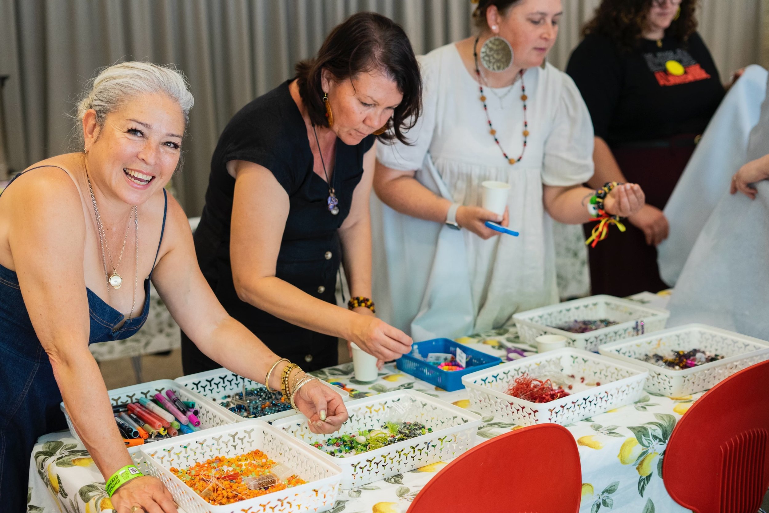 Join Aboriginal weaving class Melbourne, Sydney, Brisbane | Workshop is traditional and community focused